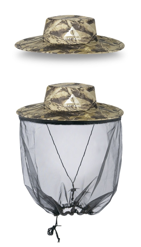 Sunscreen gauze hat