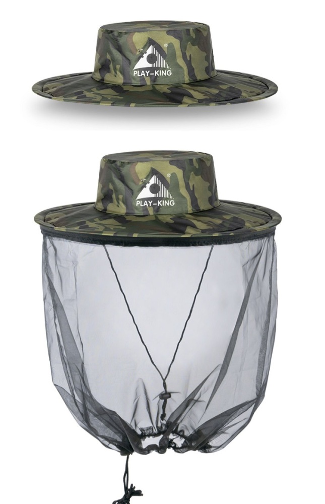 Sunscreen gauze hat