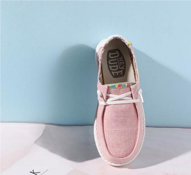 Women's Casual Breathable Canvas Shoes