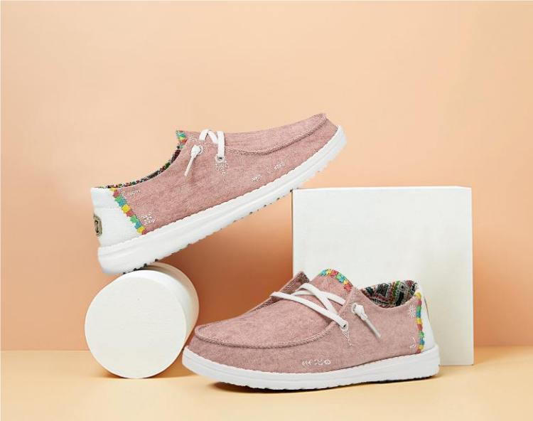 Women's Casual Breathable Canvas Shoes
