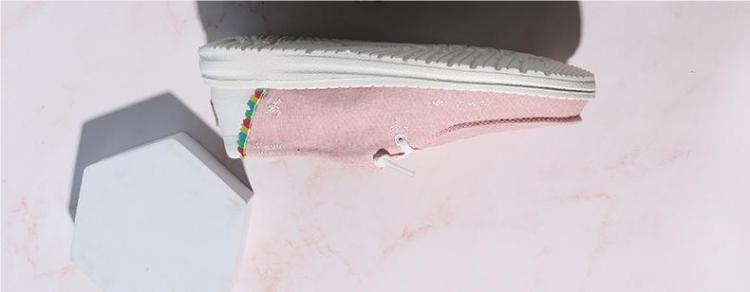 Women's Casual Breathable Canvas Shoes