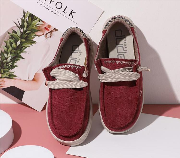 Women's Corduroy Canvas Shoes