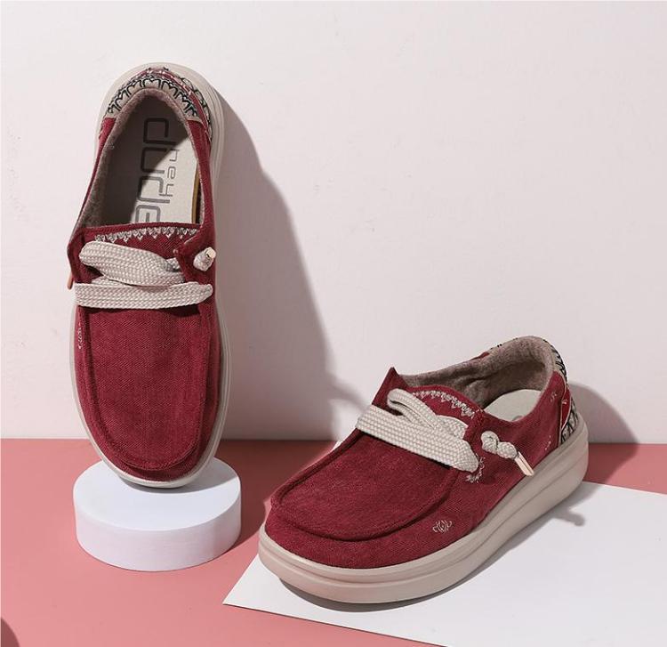 Women's Corduroy Canvas Shoes