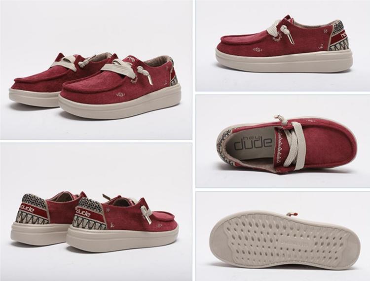 Women's Corduroy Canvas Shoes