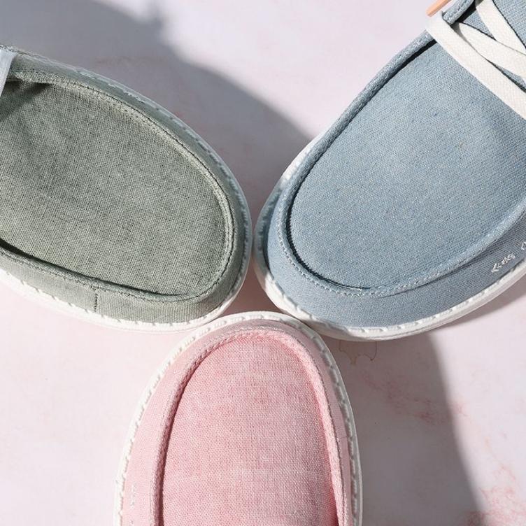 Women's Loose Toe Canvas Shoes