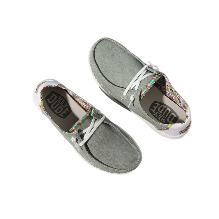 Women's Loose Toe Canvas Shoes
