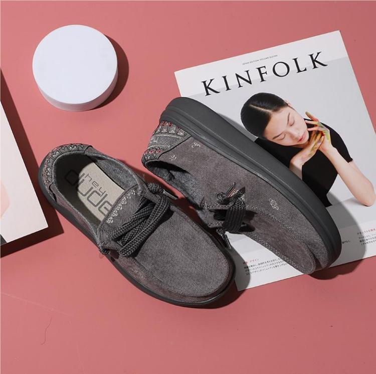 Women's Outdoor Casual Canvas Shoes