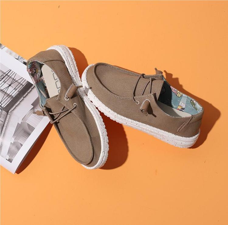 Women's Outdoor Sports Canvas Shoes