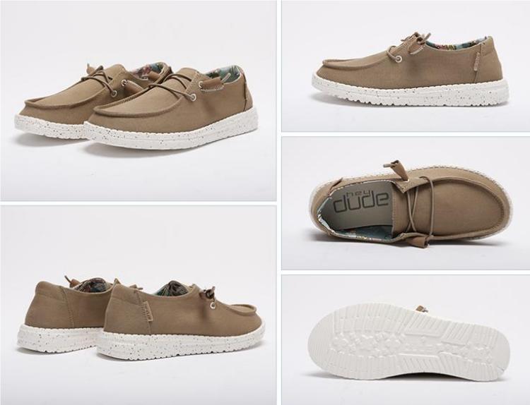 Women's Outdoor Sports Canvas Shoes