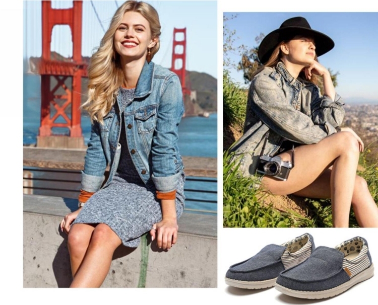 Women's Oxford Canvas Shoes
