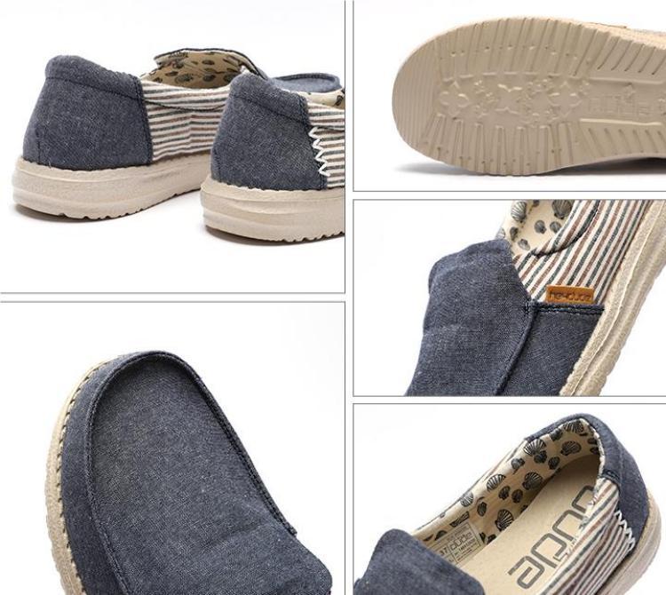 Women's Oxford Canvas Shoes