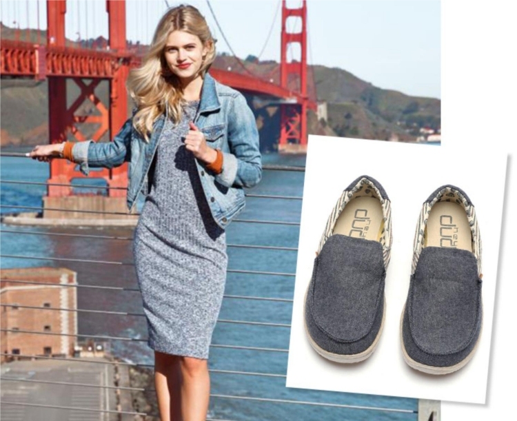 Women's Oxford Canvas Shoes