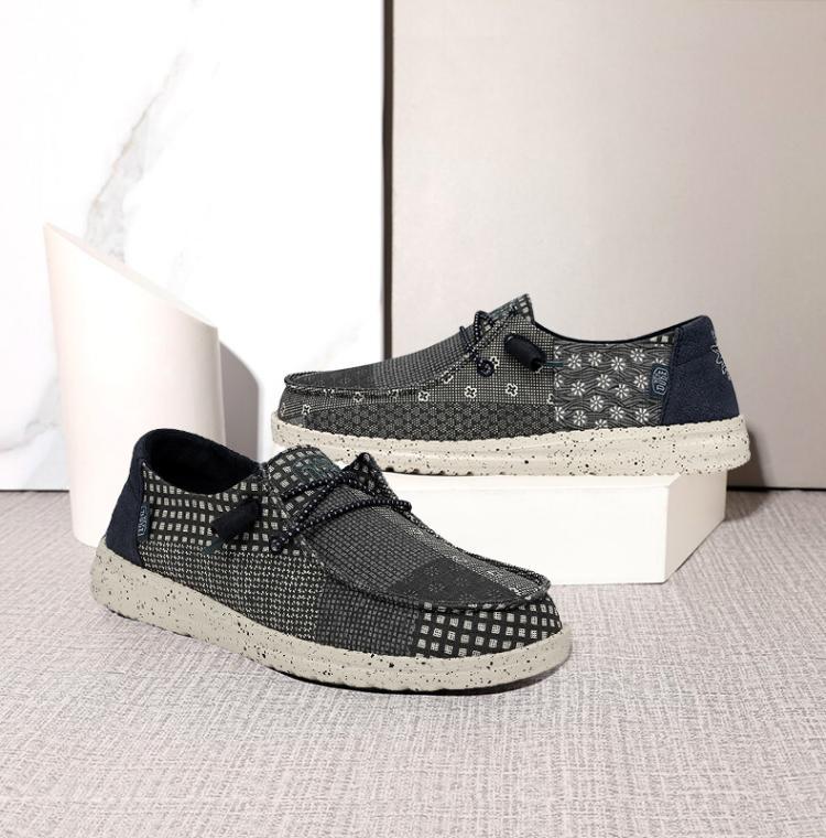 Women's Plaid Canvas Shoes