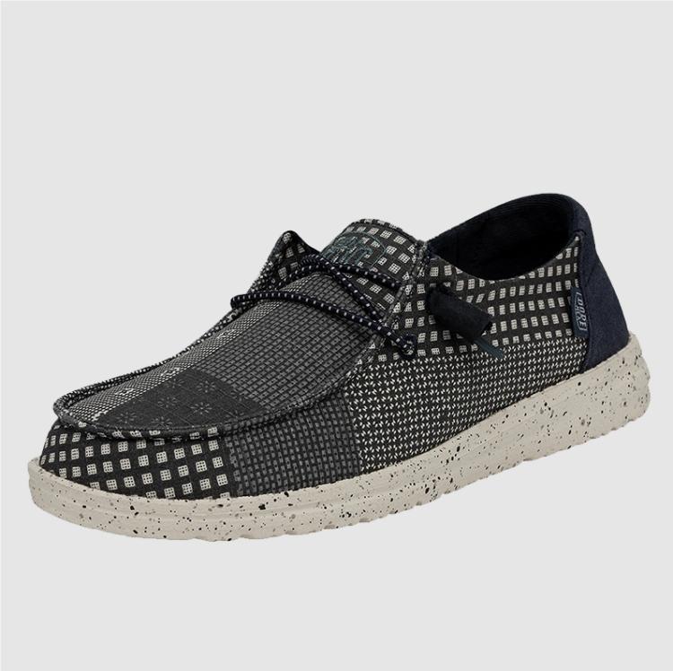 Women's Plaid Canvas Shoes
