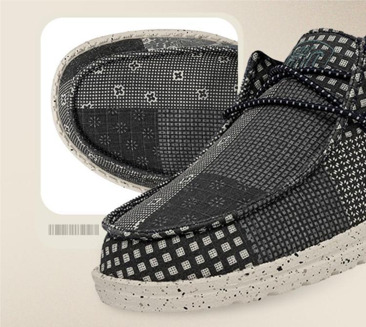 Women's Plaid Canvas Shoes