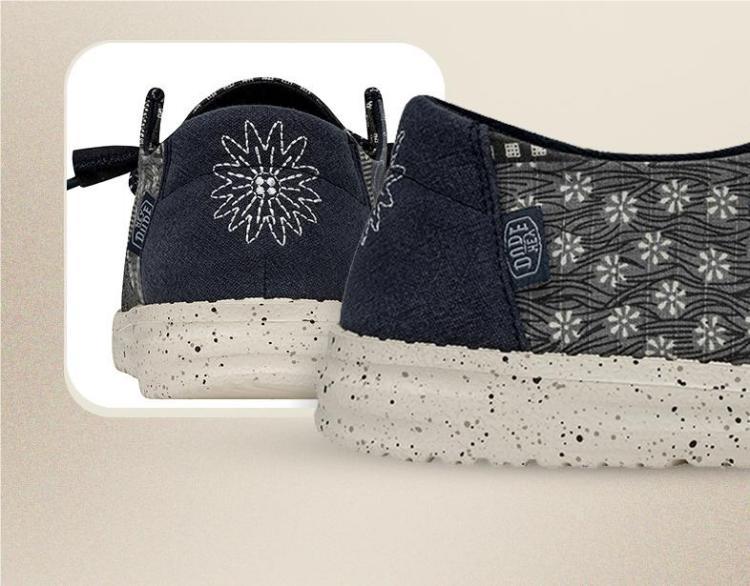 Women's Plaid Canvas Shoes