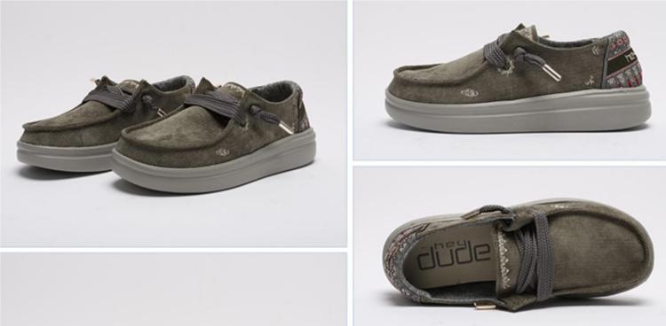 Women's Plush Canvas Shoes