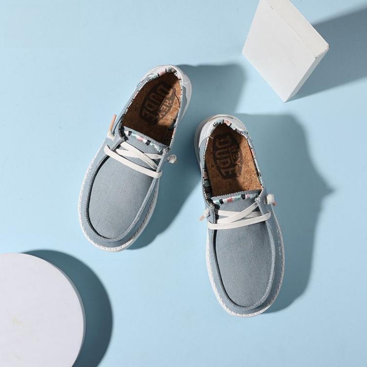 Women's Textile Canvas Shoes
