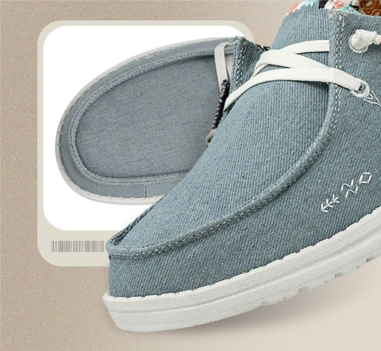 Women's Textile Canvas Shoes