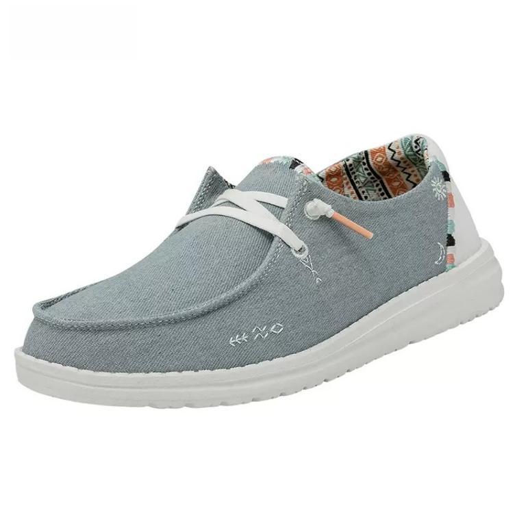 Women's Textile Canvas Shoes
