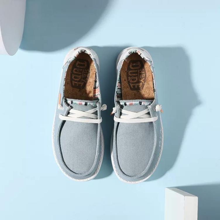Women's Textile Canvas Shoes