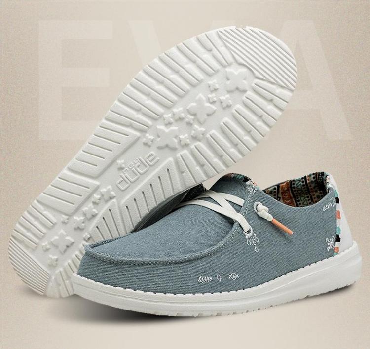Women's Textile Canvas Shoes