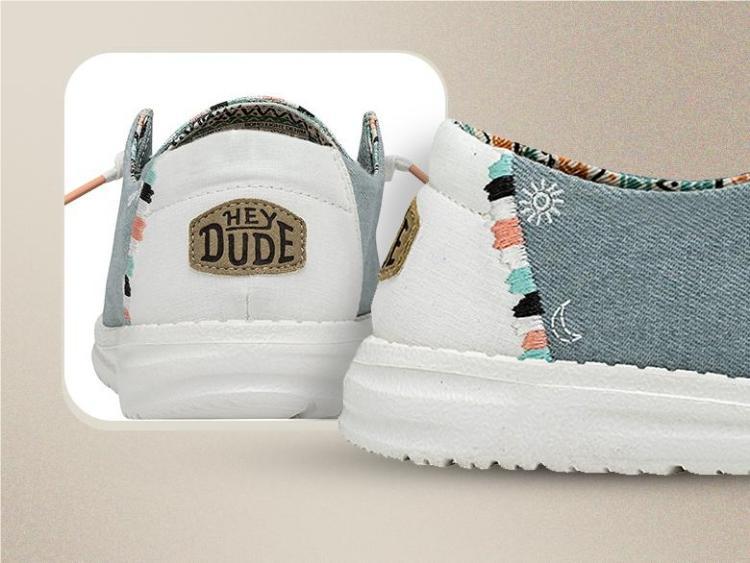 Women's Textile Canvas Shoes