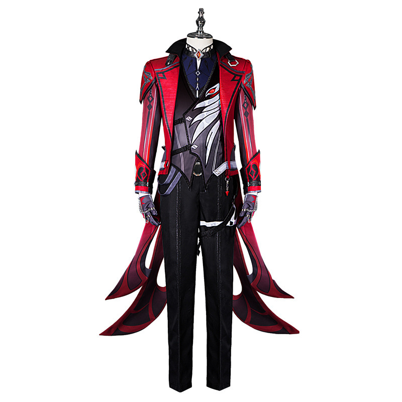 Genshin Diluc New Skin Cosplay Costume