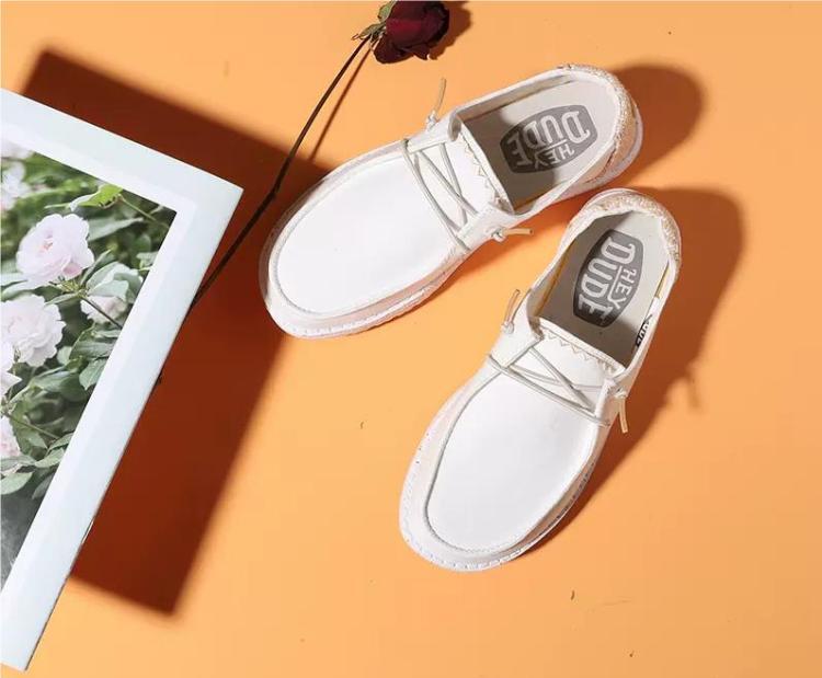 Women'S Breathable Sports Canvas Shoes