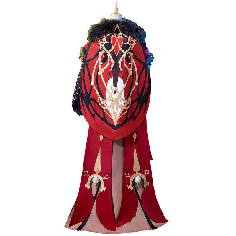 Genshin La Signora Cosplay Costume