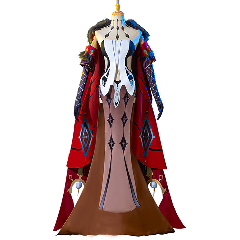 Genshin La Signora Cosplay Costume