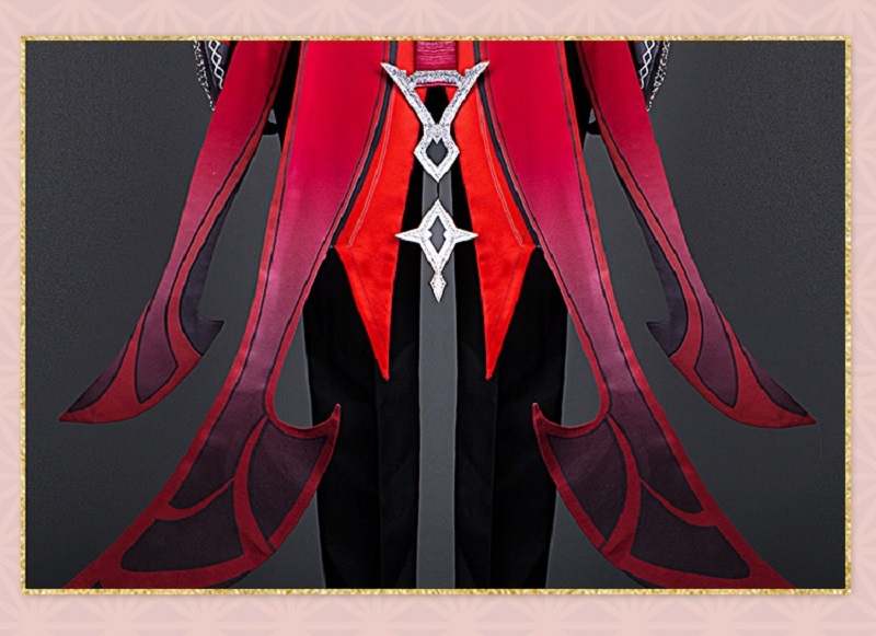 Genshin Diluc New Skin Cosplay Costume