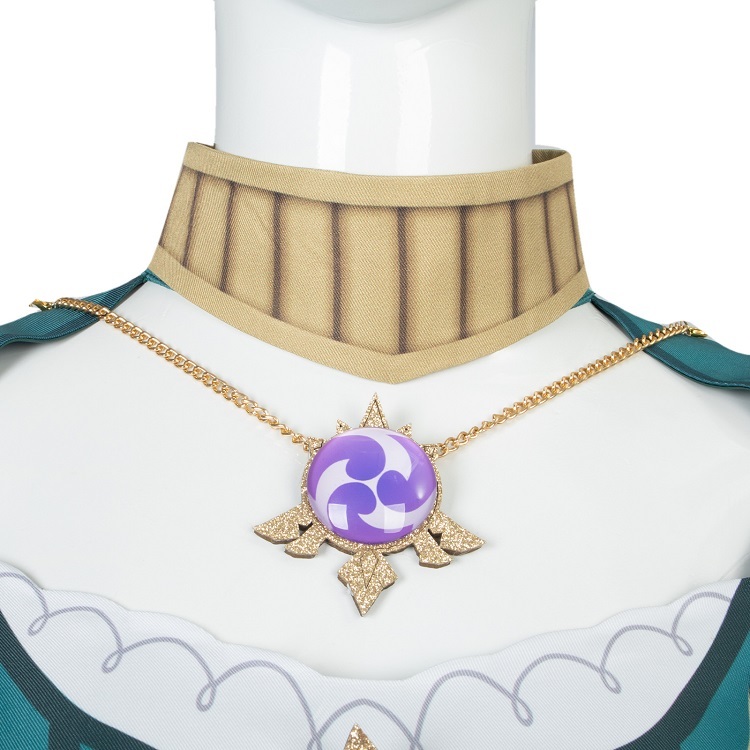 Genshin Lisa New Skin Cosplay Costume