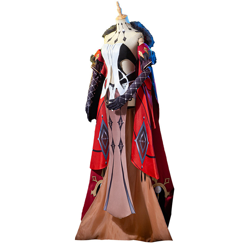 Genshin La Signora Cosplay Costume