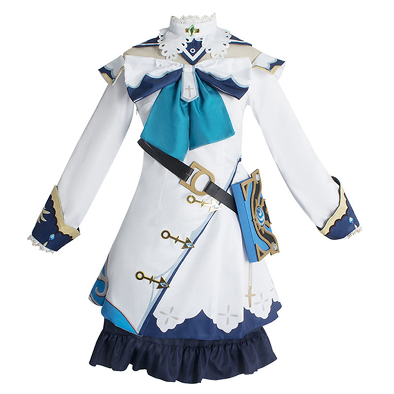 Genshin Barbara Cosplay Costume