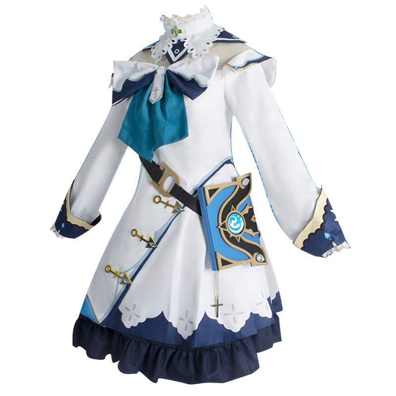 Genshin Barbara Cosplay Costume