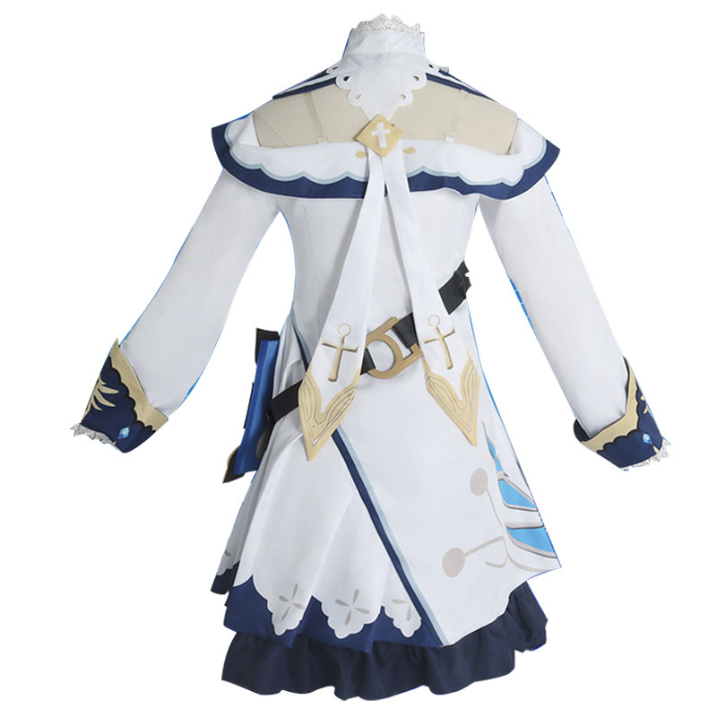 Genshin Barbara Cosplay Costume
