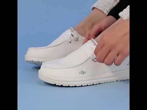 Women's Outdoor Canvas Shoes