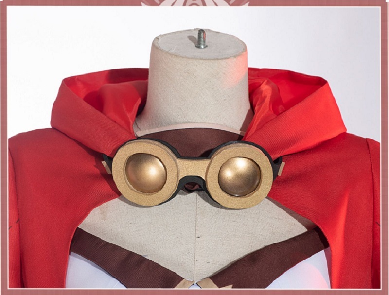 Genshin Amber Cosplay Costume