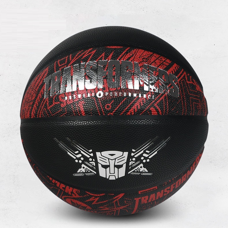 Transformers Basketball（Silver Frost Flame）