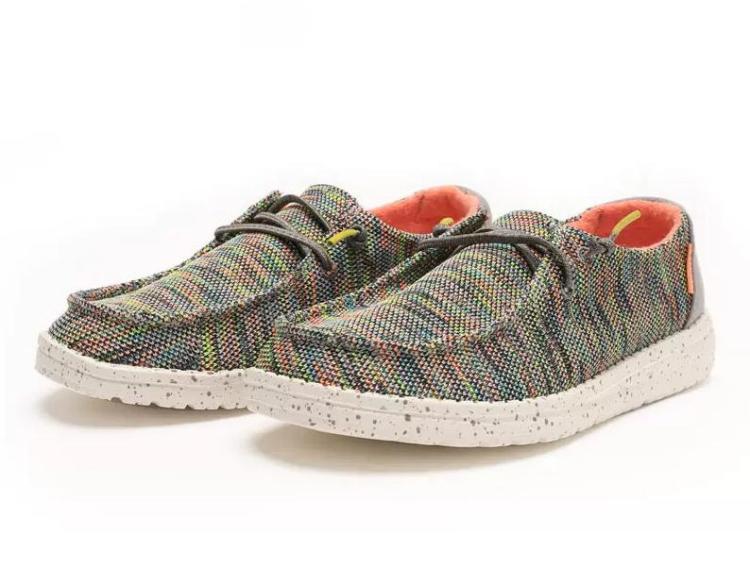 Women'S Woven Canvas Shoes