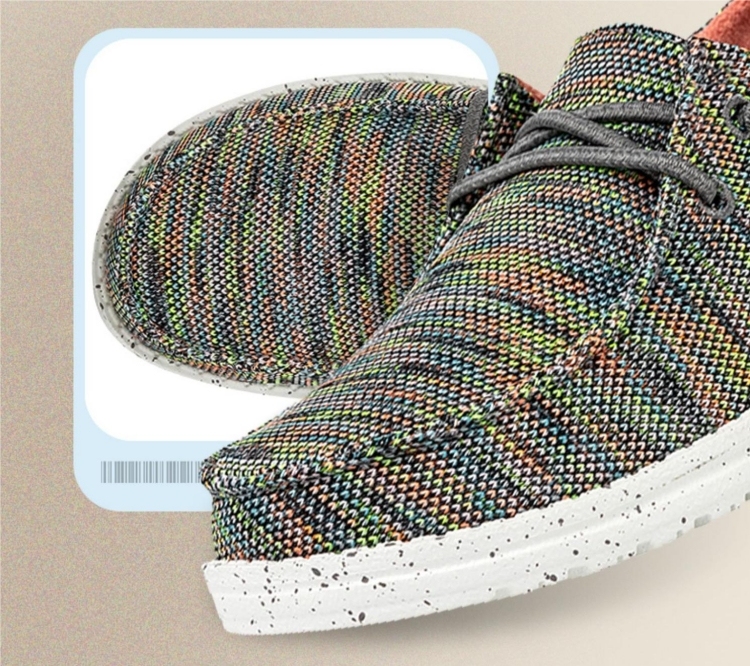 Women'S Woven Canvas Shoes