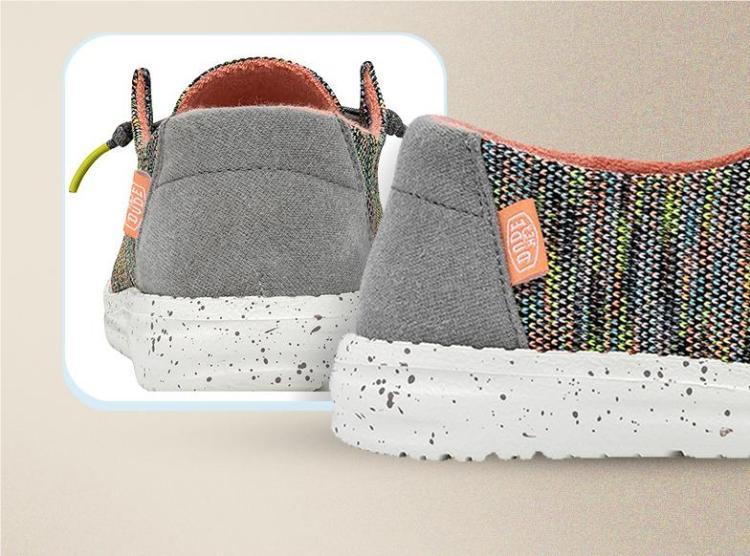 Women'S Woven Canvas Shoes