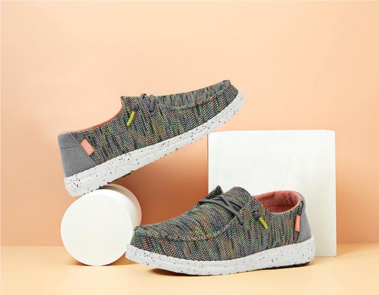 Women'S Woven Canvas Shoes