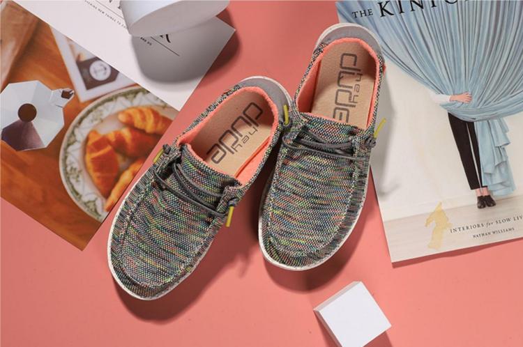 Women'S Woven Canvas Shoes