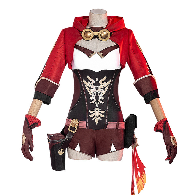 Genshin Amber Cosplay Costume