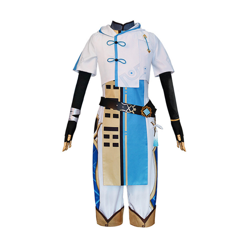 Genshin Chongyun Cosplay Costume