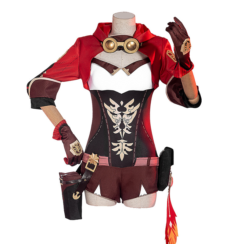 Genshin Amber Cosplay Costume