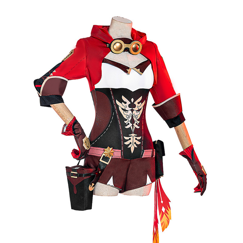 Genshin Amber Cosplay Costume