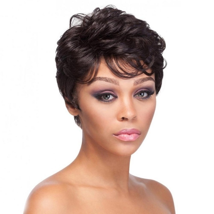 Short Afro Wig for Women